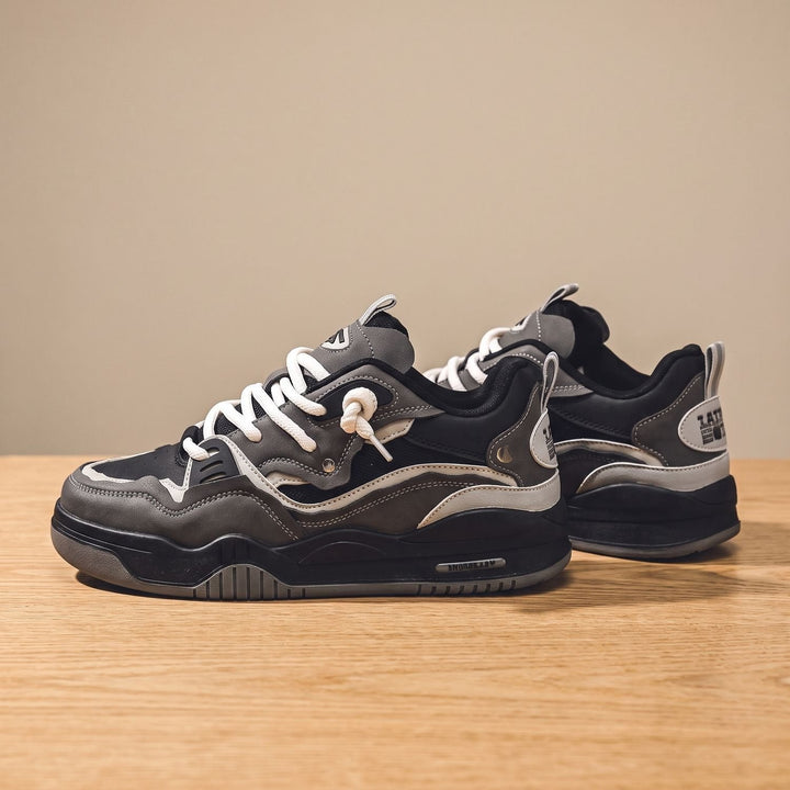 Alexander | Men's Chunky Low-Top Sneaker with Thick Profile Sole