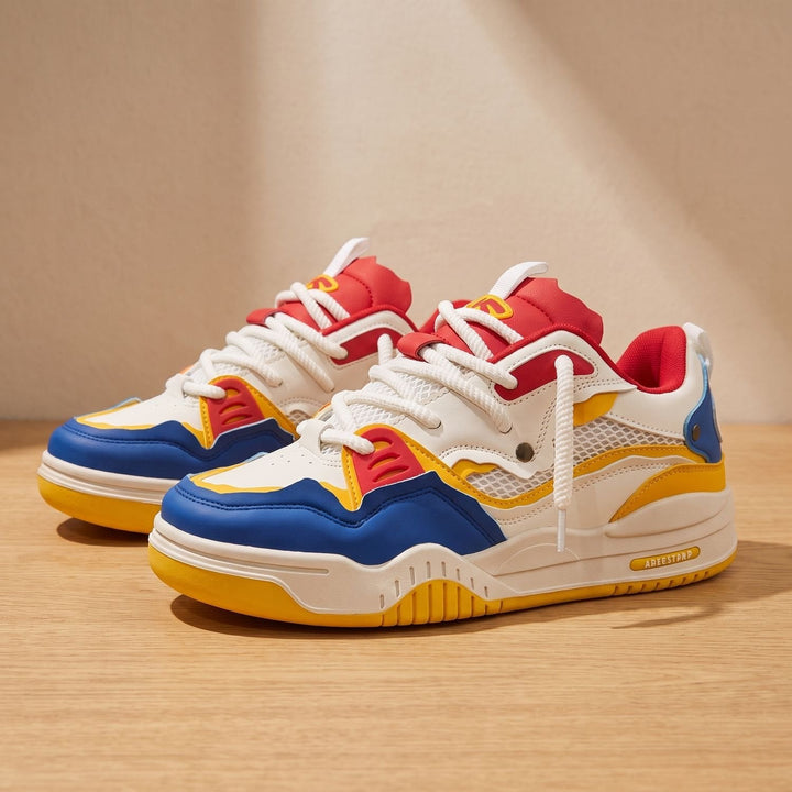 Alexander | Men's Chunky Low-Top Sneaker with Thick Profile Sole