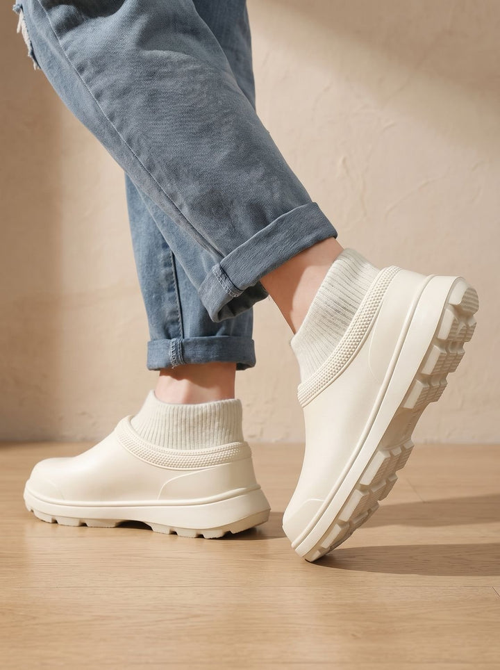 Andreas | Men's Slip-on Sock Sneakers with Non-Slip Platform Sole
