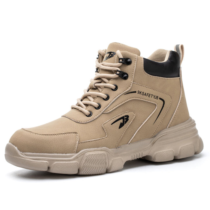 Waterproof men's boots with durable sole and lace-up fit - Giovanni