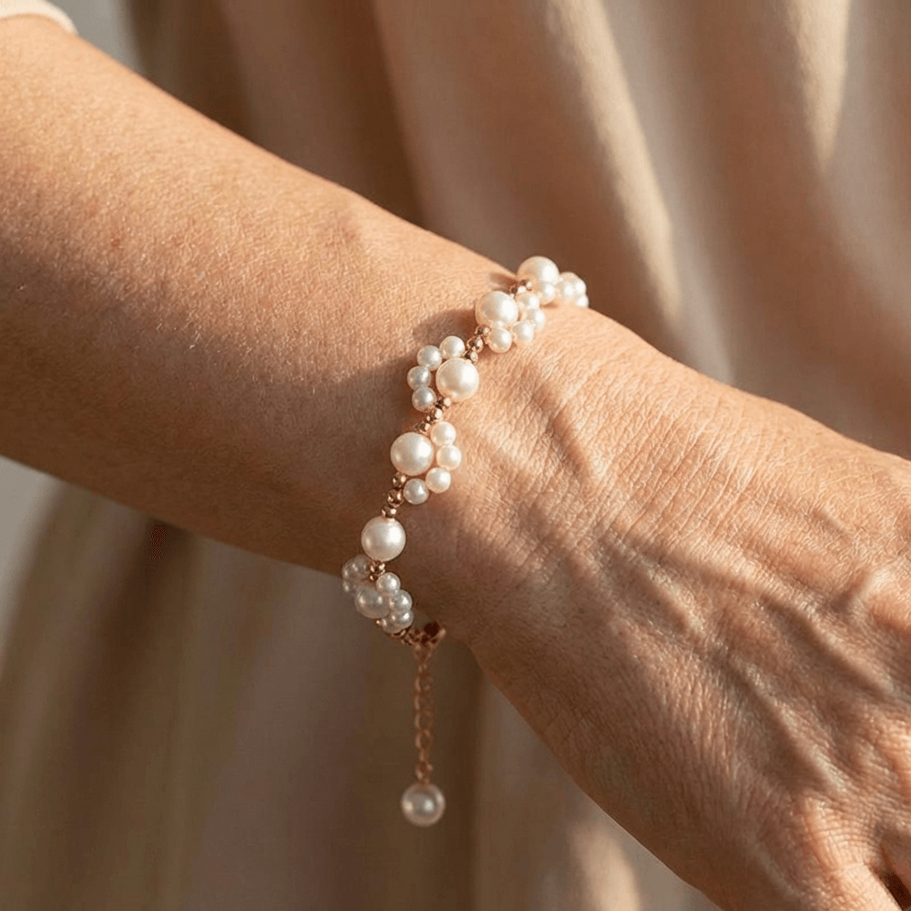 Bohemian Multi Color Zirconia Gold Plated Tennis Bracelet - Elena Harper