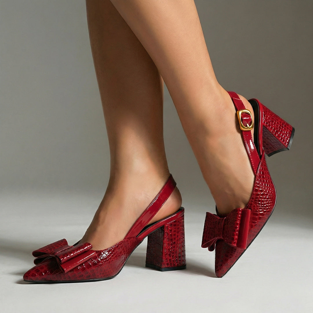 Adriana Milano Pump - Elena Harper