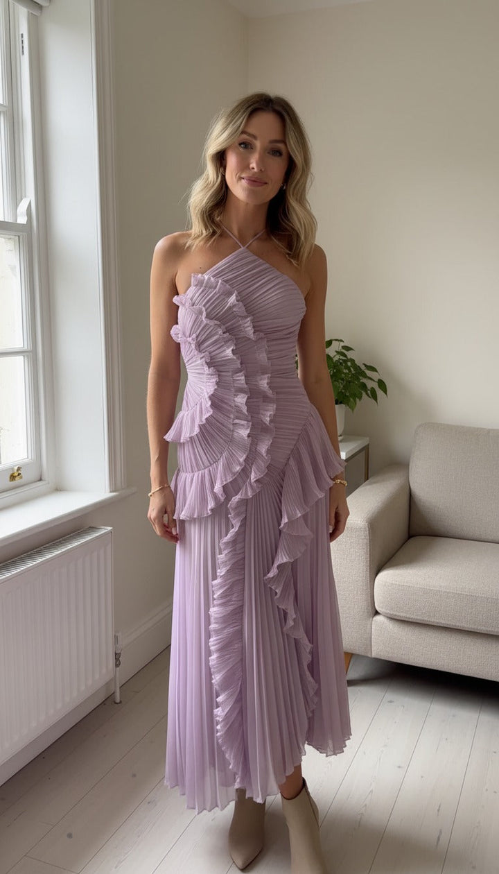 Adeline Elegant, airy dress - Elena Harper