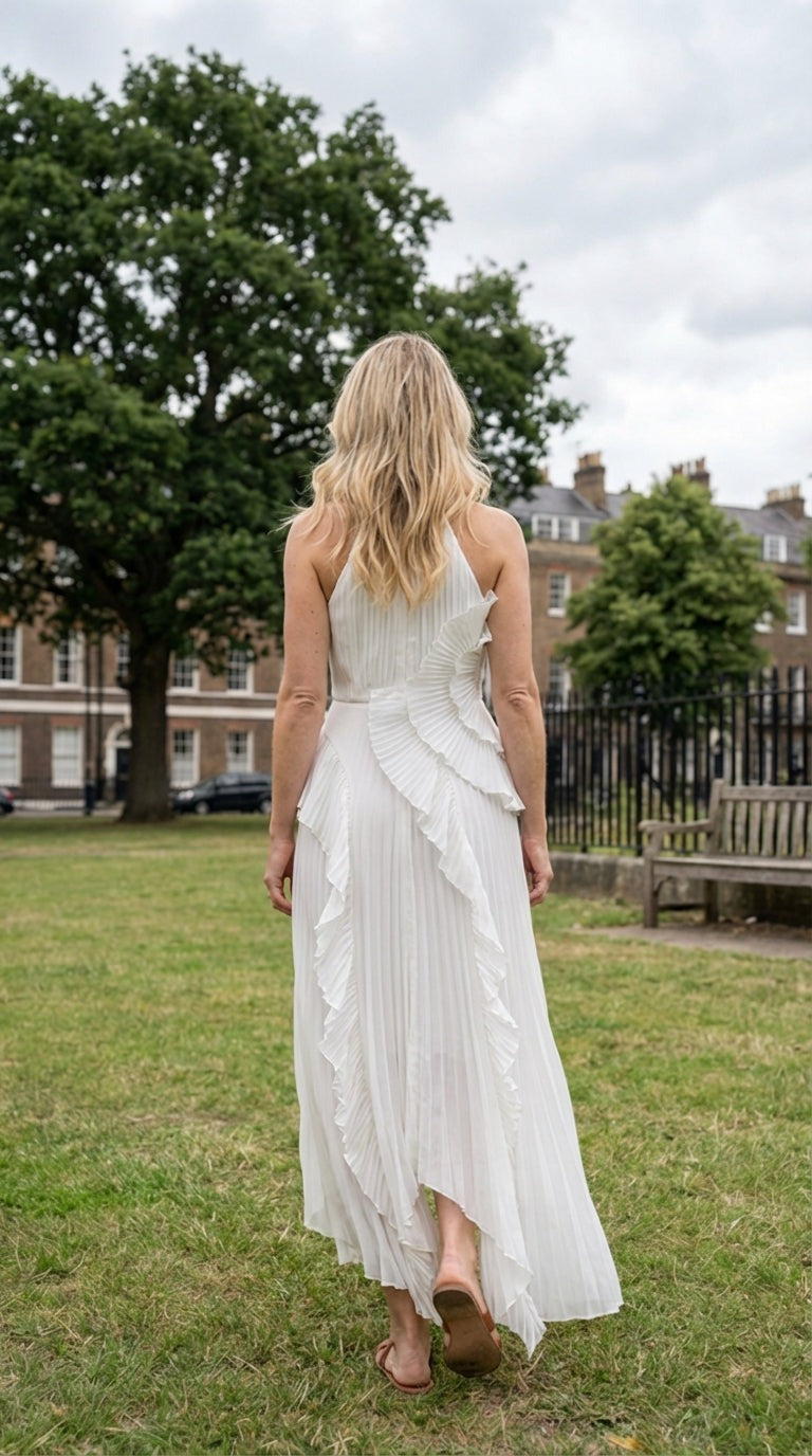 Adeline Elegant, airy dress - Elena Harper