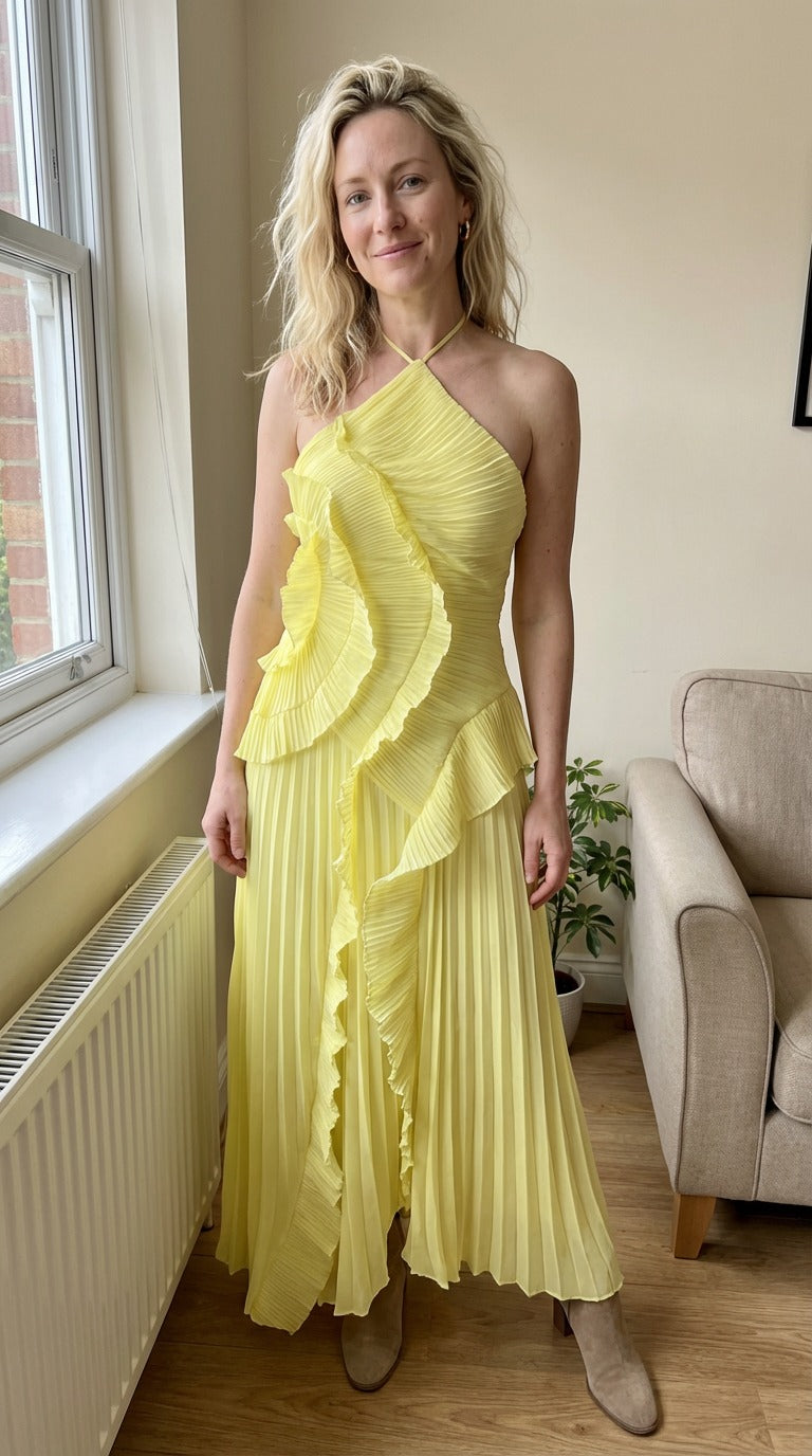 Adeline Elegant, airy dress - Elena Harper
