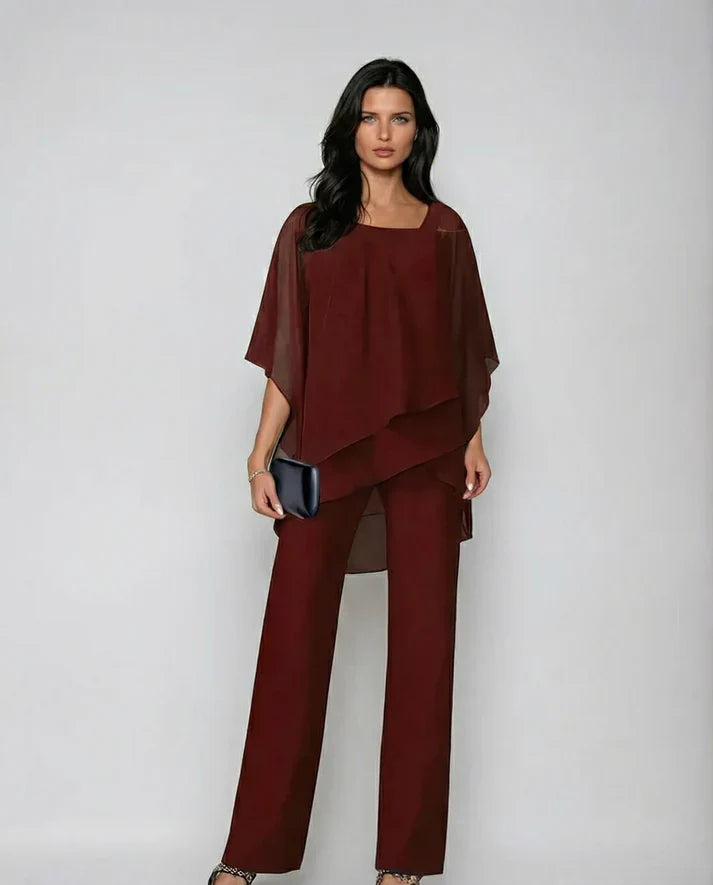 Veya™ | Elegant Flowing Two-Piece Set