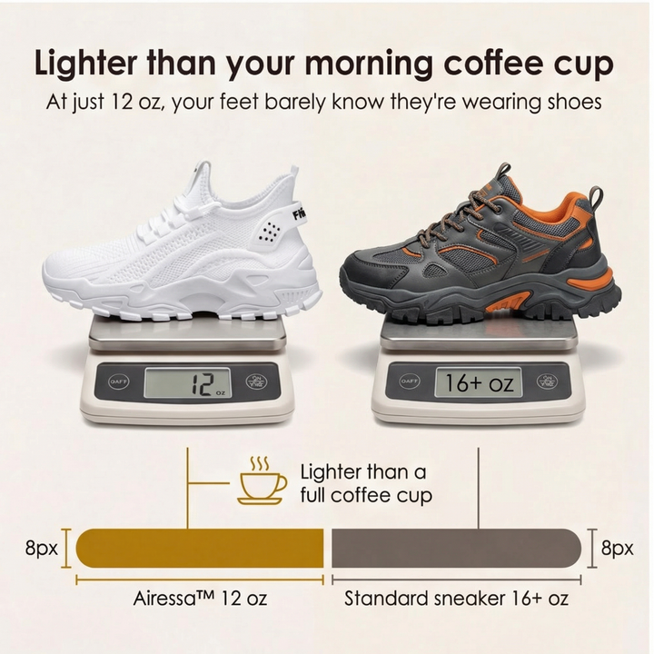 Airessa Breathable Mesh Sneakers for All Day Comfort - Elena Harper