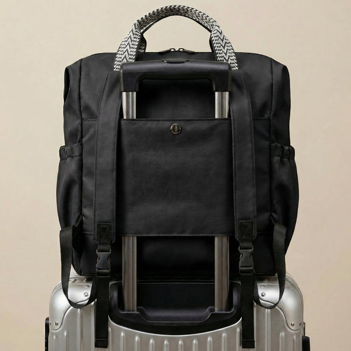 Carrova Organized Everyday Tote with Backpack Straps - Elena Harper