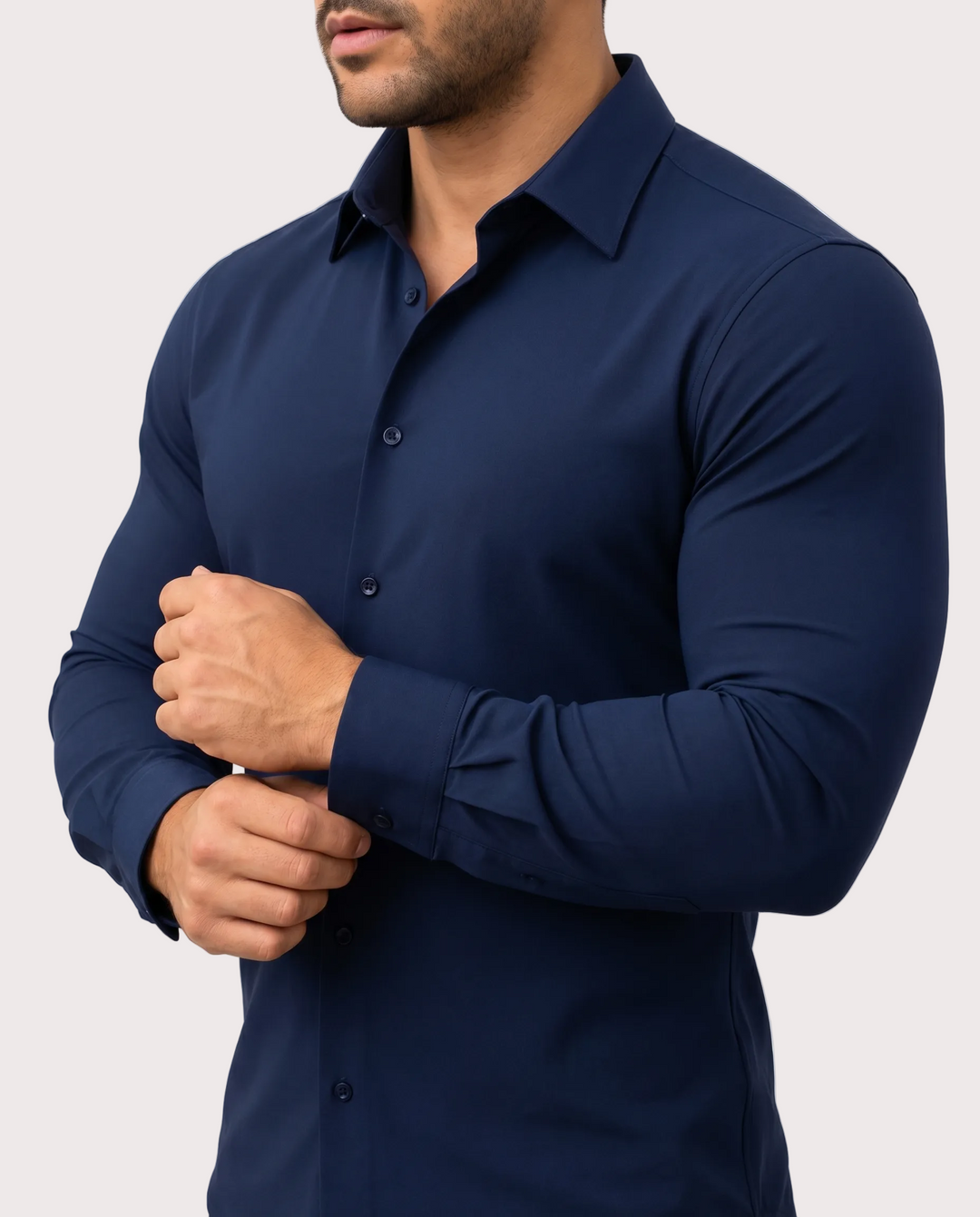 Azzurro Stretch Shirt