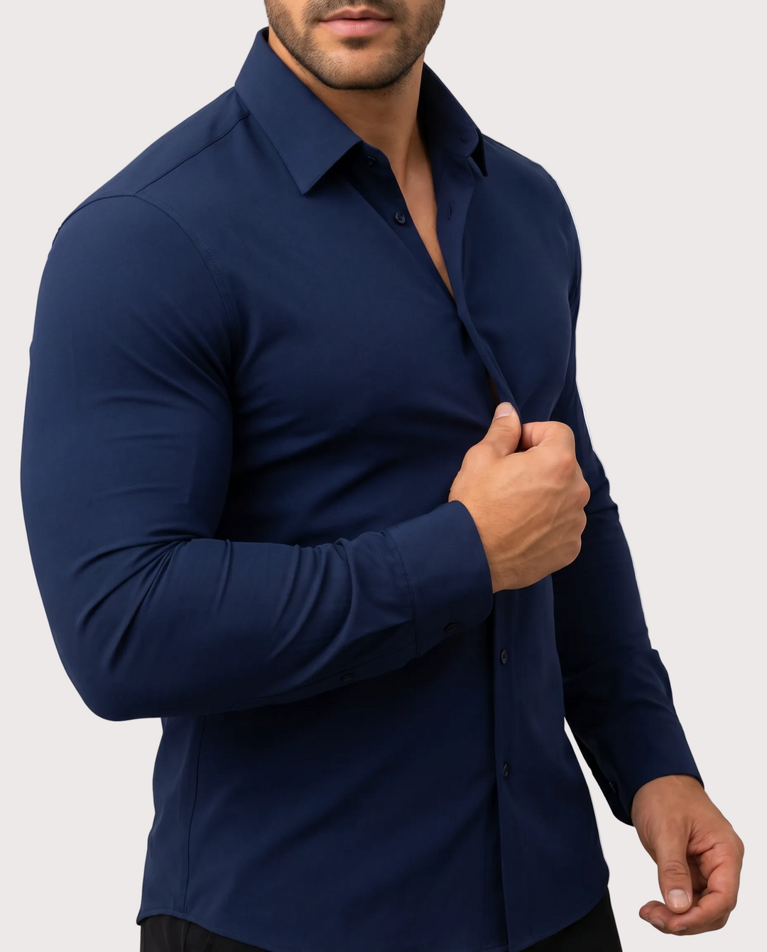 Azzurro Stretch Shirt
