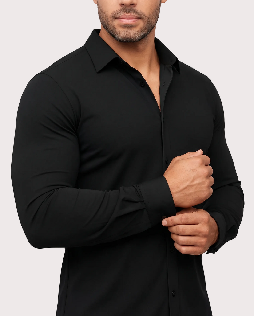 Azzurro Stretch Shirt