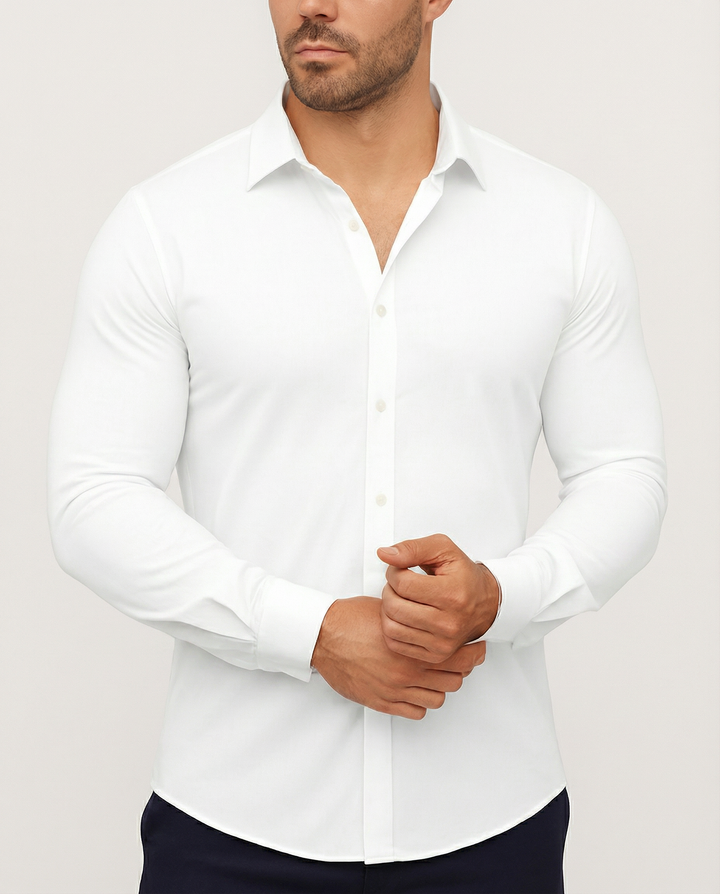 Azzurro Stretch Shirt