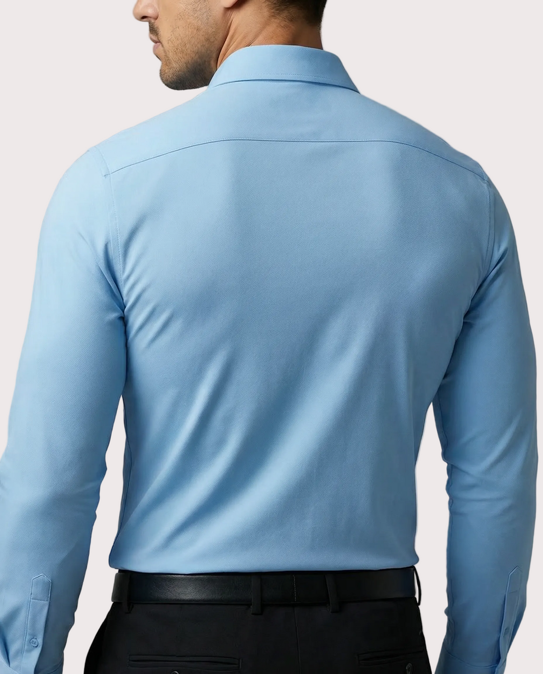 Azzurro Stretch Shirt