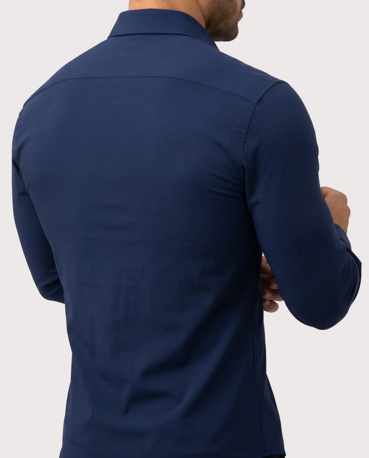 Azzurro Stretch Shirt