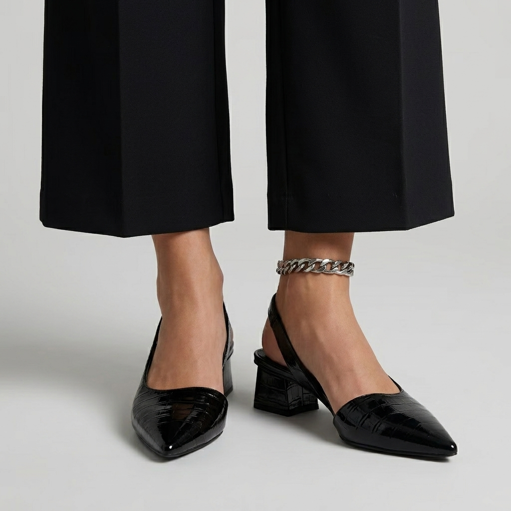 BLOCK HEEL SUPPORT SHOES FOR WOMEN