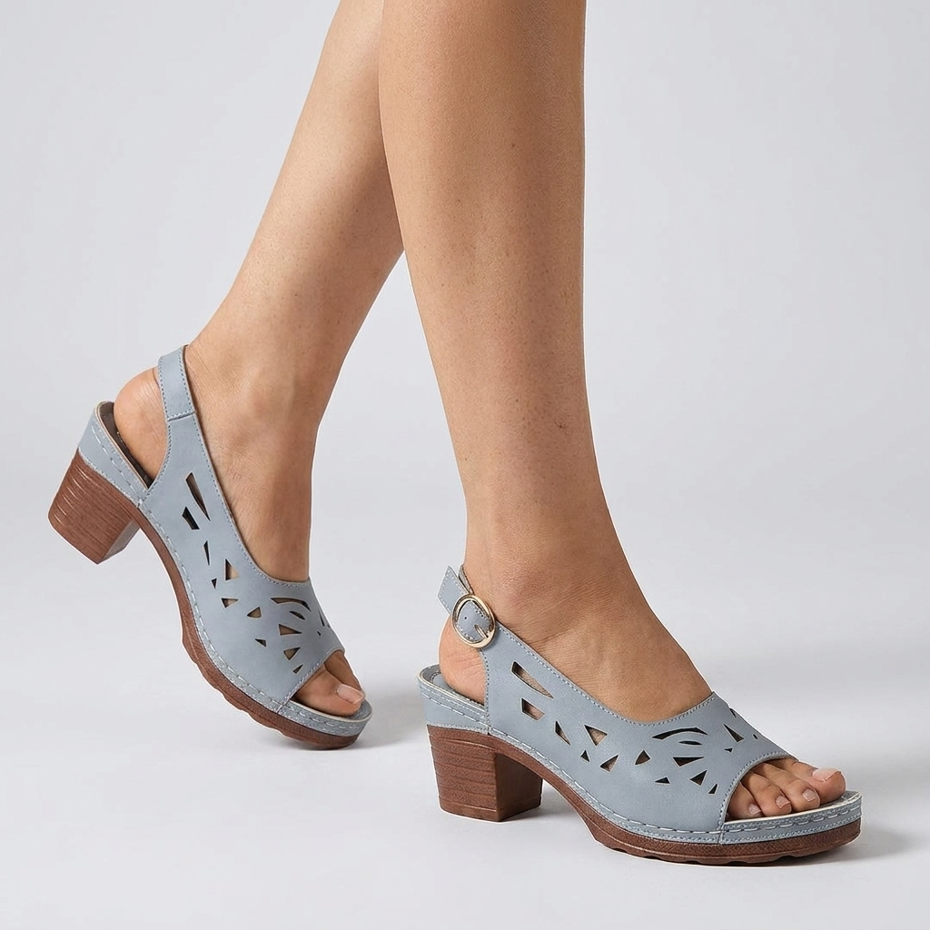 WEDGE-HEEL SANDALS FOR WOMEN