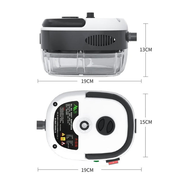 Home Steam Cleaner with Variable Control & Large Capacity