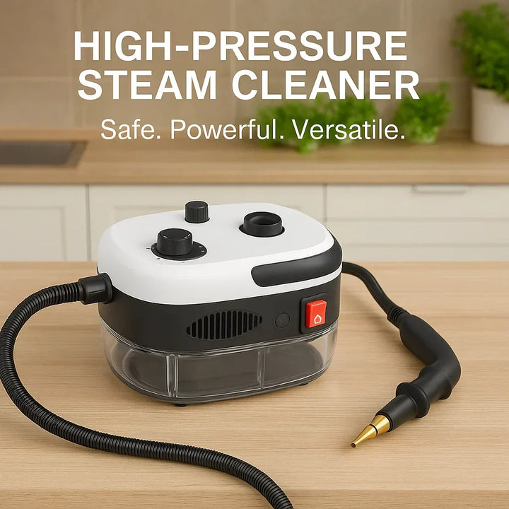 Home Steam Cleaner with Variable Control & Large Capacity