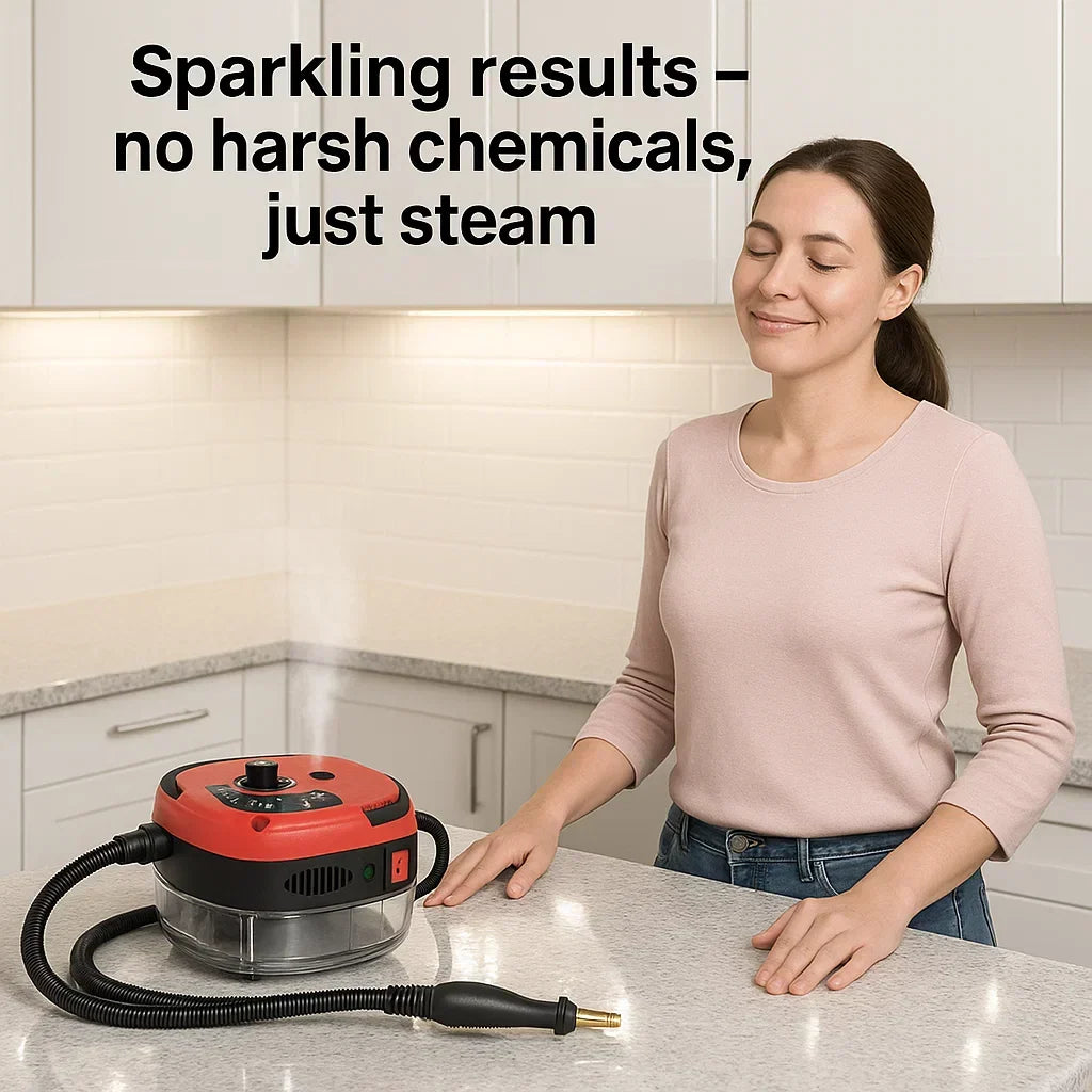 Home Steam Cleaner with Variable Control & Large Capacity