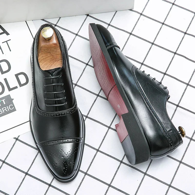 Men's Lace-Up Shoes