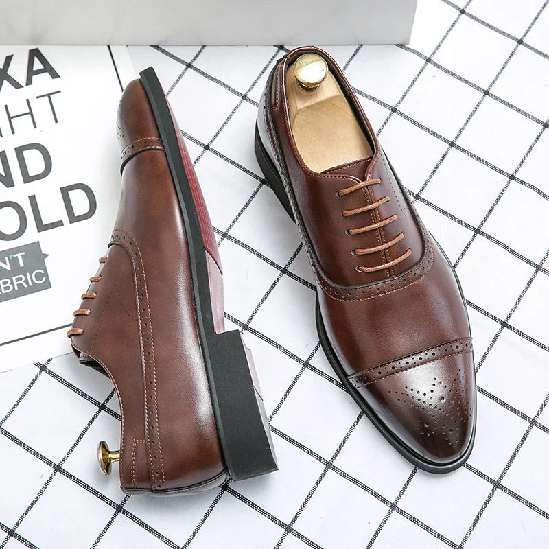 Men's Lace-Up Shoes