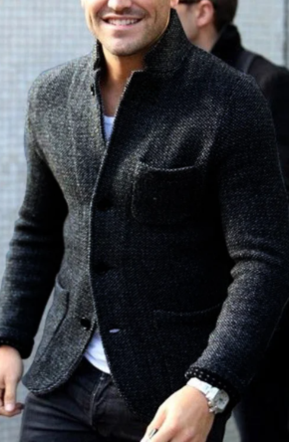 Howard | Men's Button-Front Casual Jacket