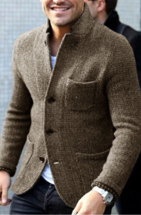 Howard | Men's Button-Front Casual Jacket