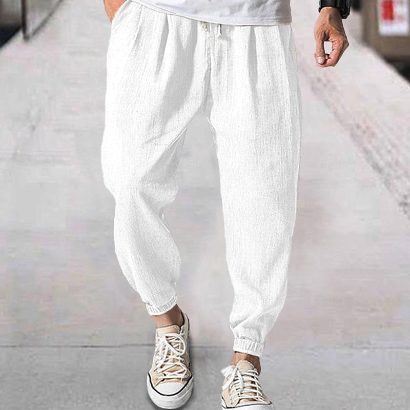 Men's Ultra-Comfortable Jogging Pants for Everyday Style, view 4 - Elena Harper