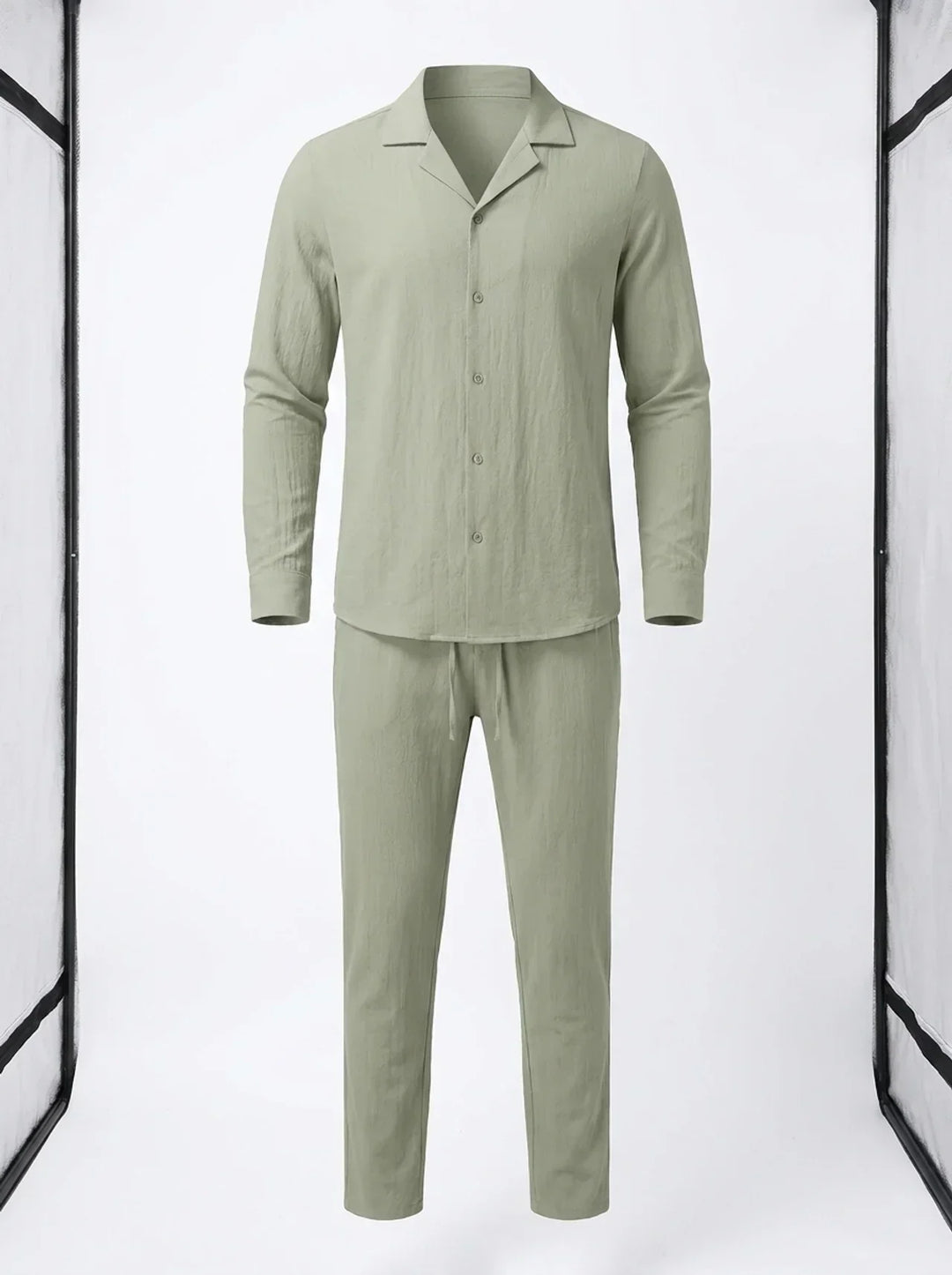 ELENA HARPER™  |  CASUAL SHIRT SET FOR MEN