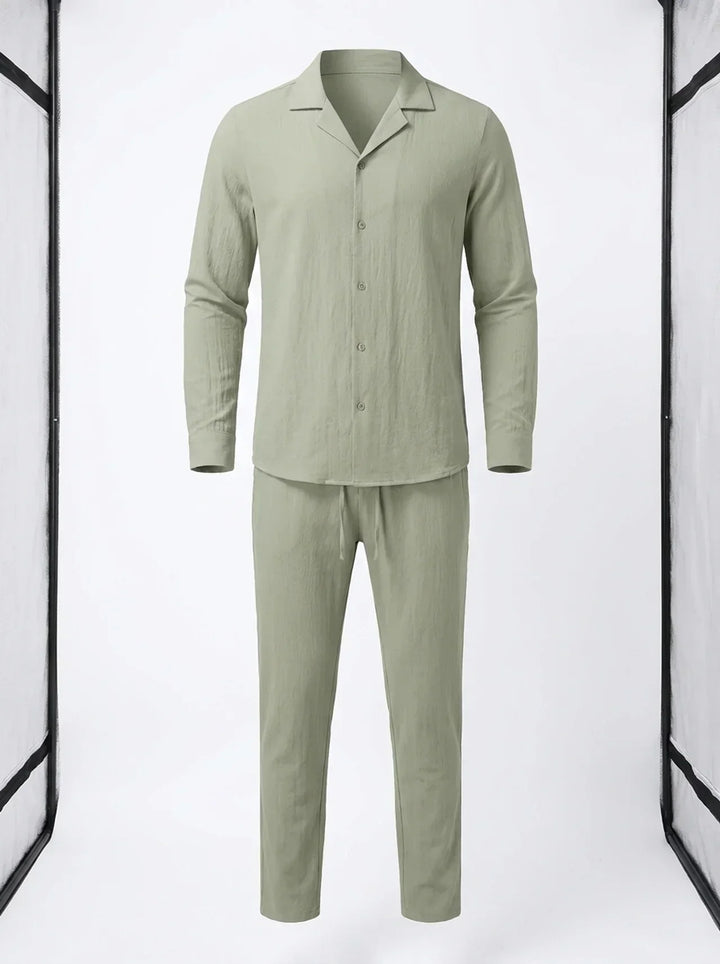 ELENA HARPER™  |  CASUAL SHIRT SET FOR MEN