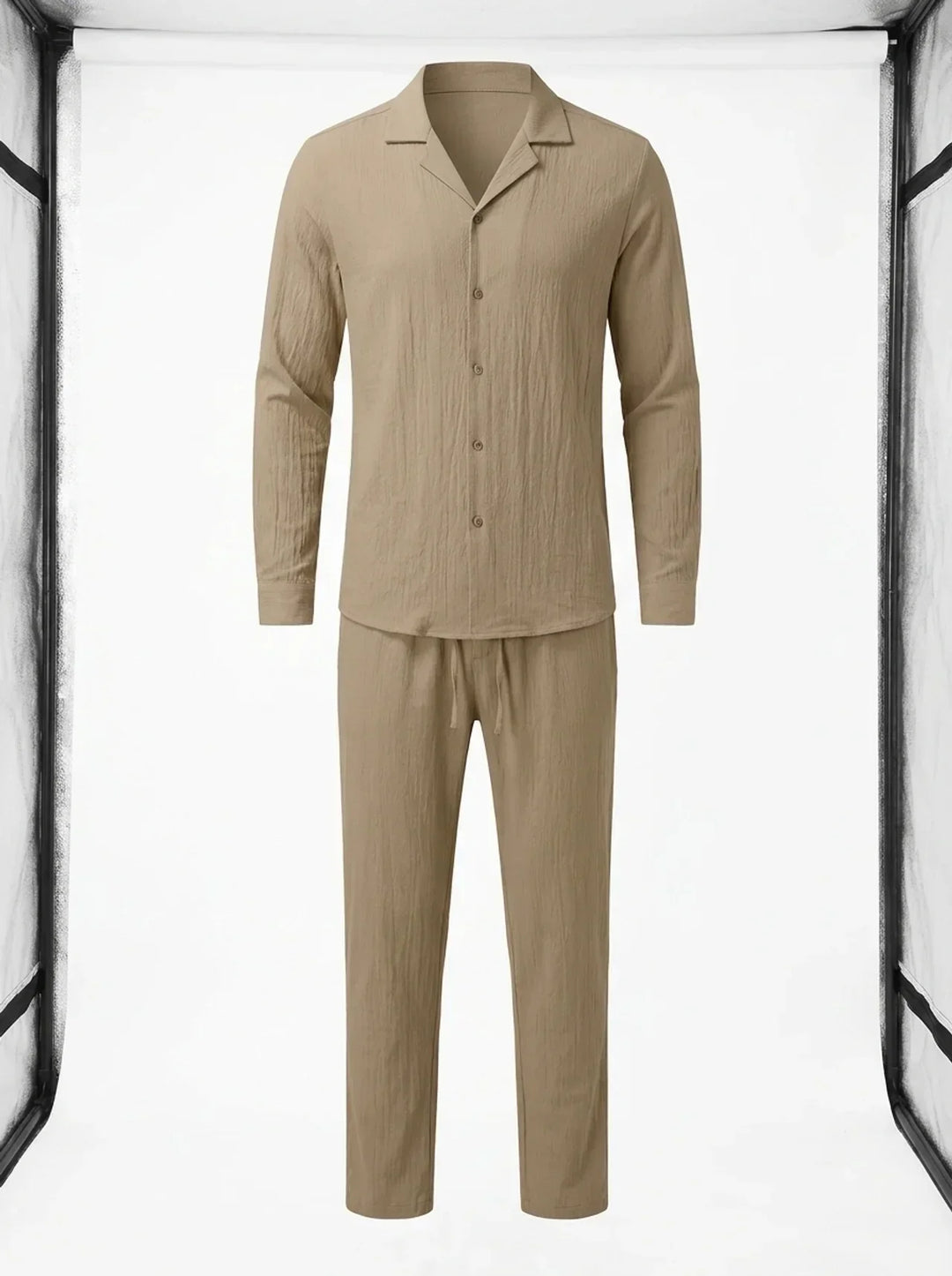 ELENA HARPER™  |  CASUAL SHIRT SET FOR MEN