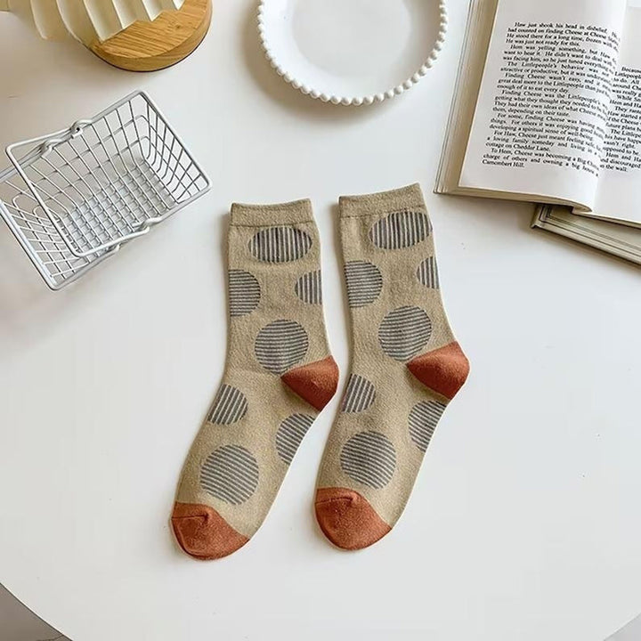 Vintage Casual Socks