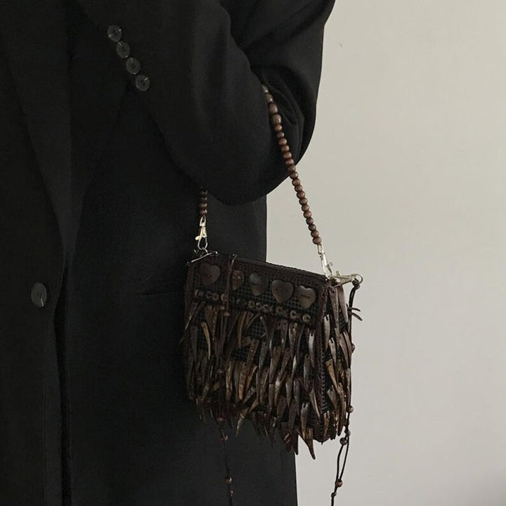 Vintage Bohemian Tassel Bag