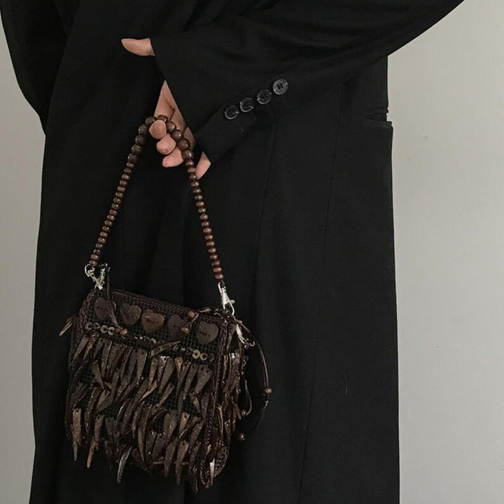 Vintage Bohemian Tassel Bag