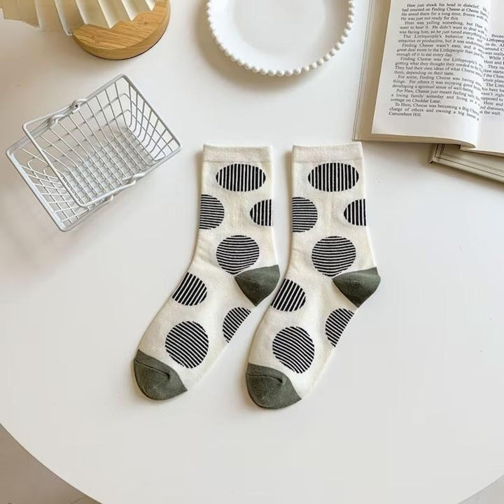 Vintage Casual Socks