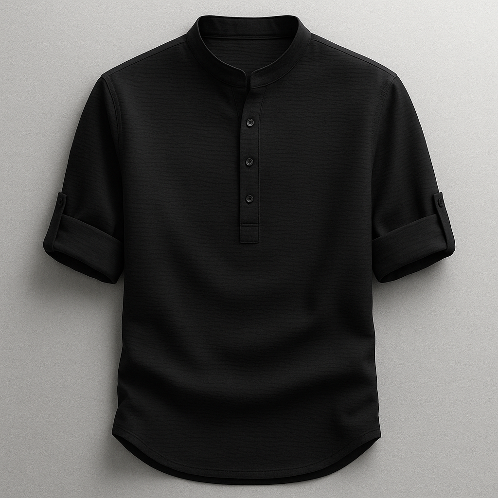 ELENA HARPER™  |  COTTON AND LINEN SHIRT