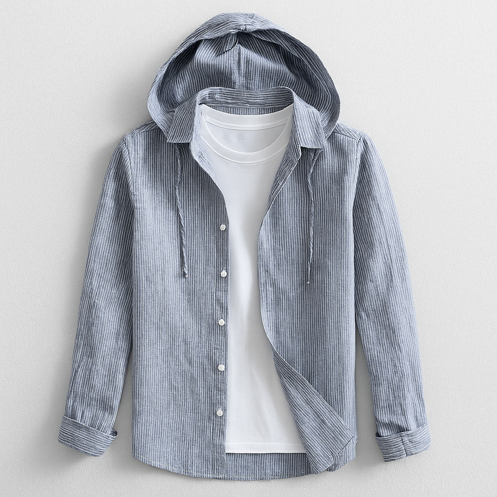 Luxury Shirt with Hood - Elena Harper