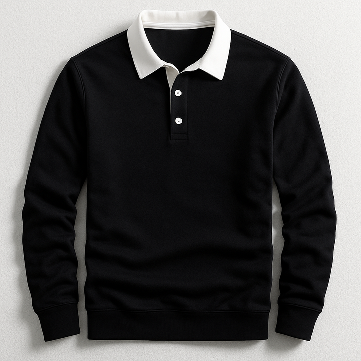Laurent Monaco Knit Polo, view 7 - Elena Harper