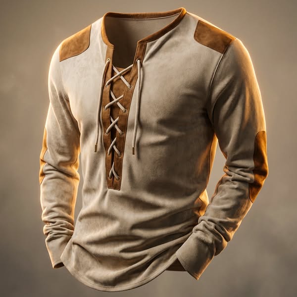 Lace Shirt for Men - Elena Harper