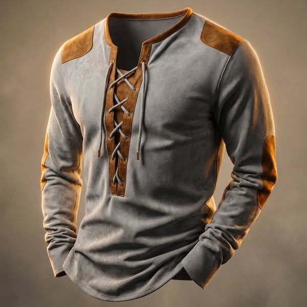 Lace Shirt for Men - Elena Harper