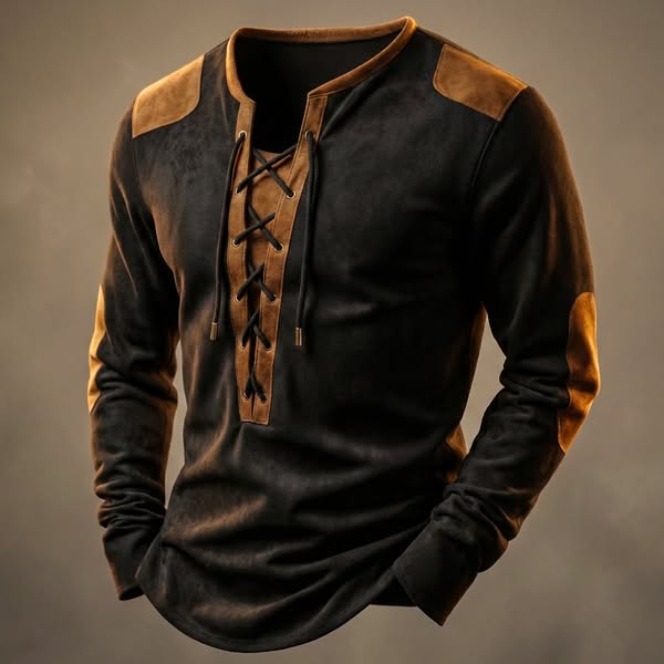Lace Shirt for Men - Elena Harper