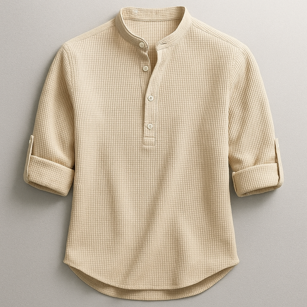 ELENA HARPER™  |  COTTON AND LINEN SHIRT