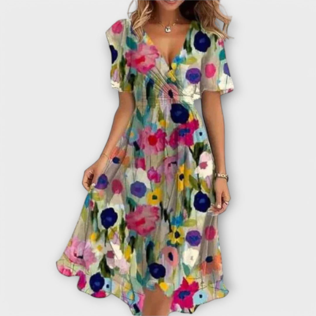 Clara Elegant Dress - Elena Harper