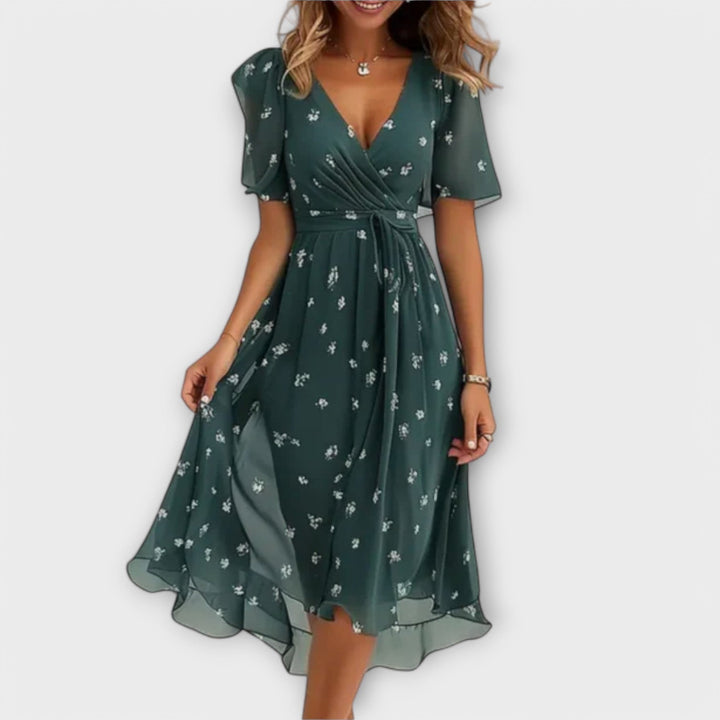 Clara Elegant Dress - Elena Harper