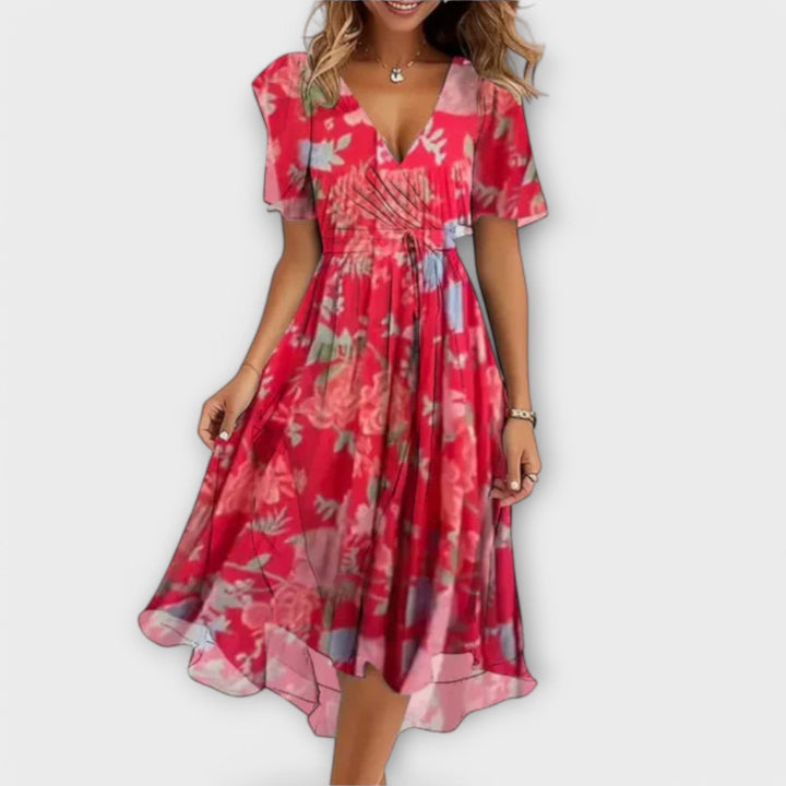 Clara Elegant Dress - Elena Harper