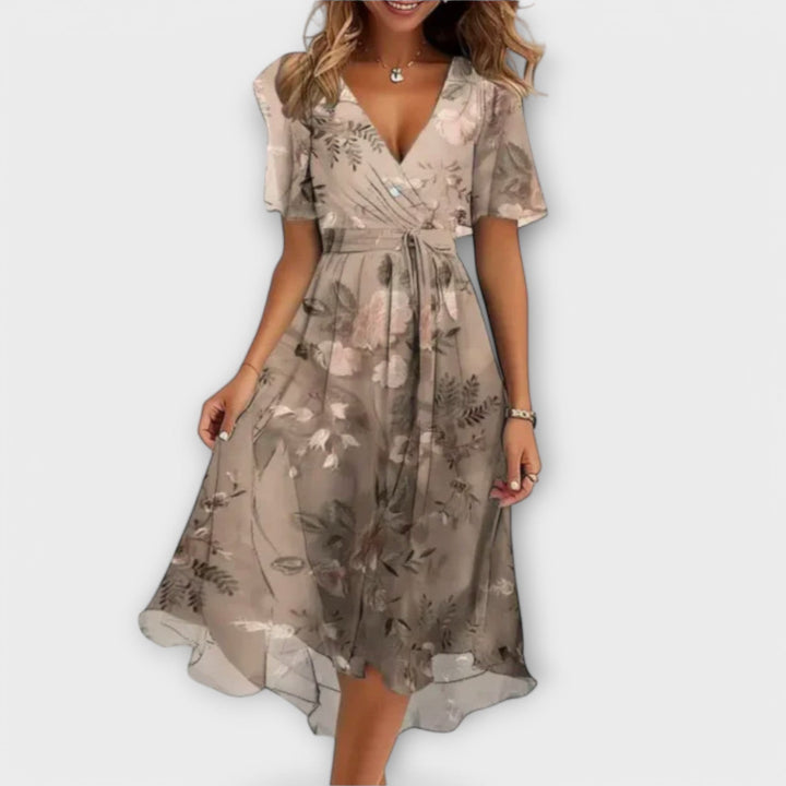 Clara Elegant Dress - Elena Harper