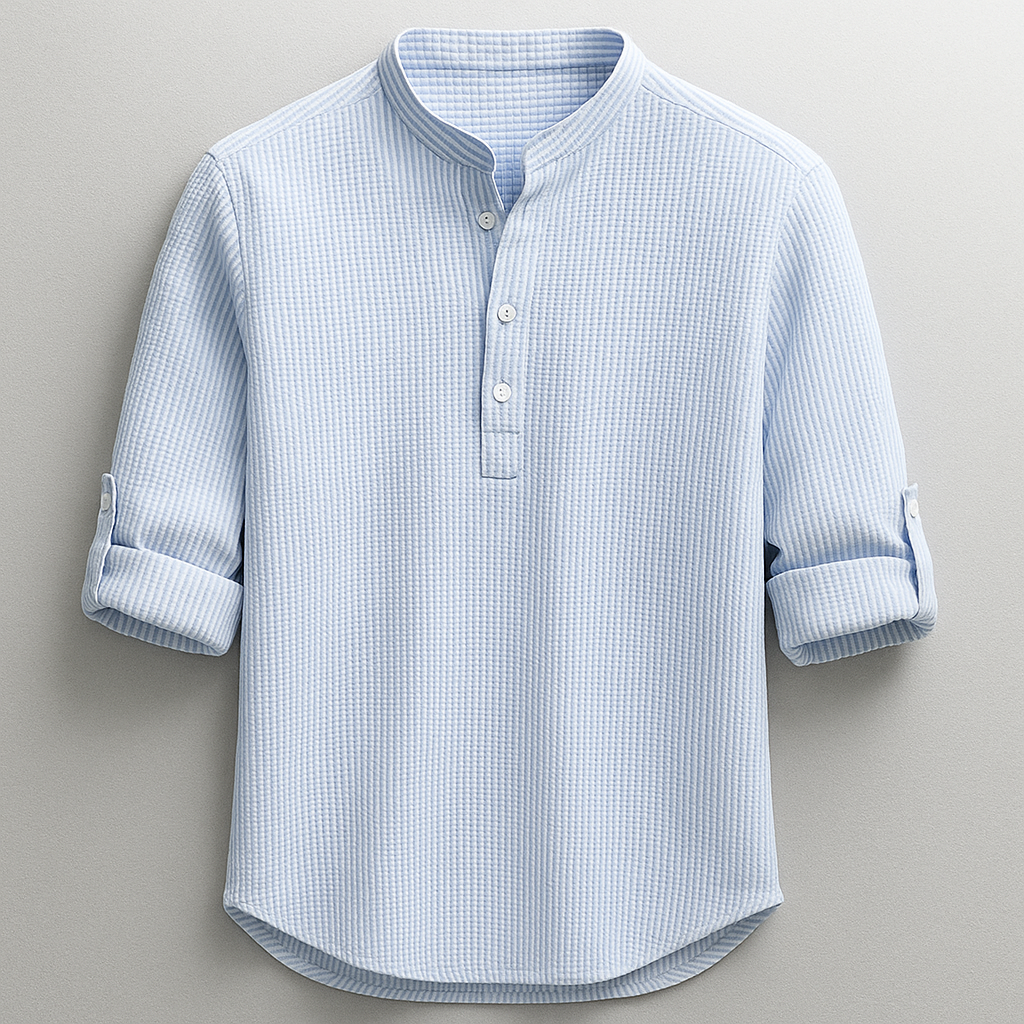 ELENA HARPER™  |  COTTON AND LINEN SHIRT