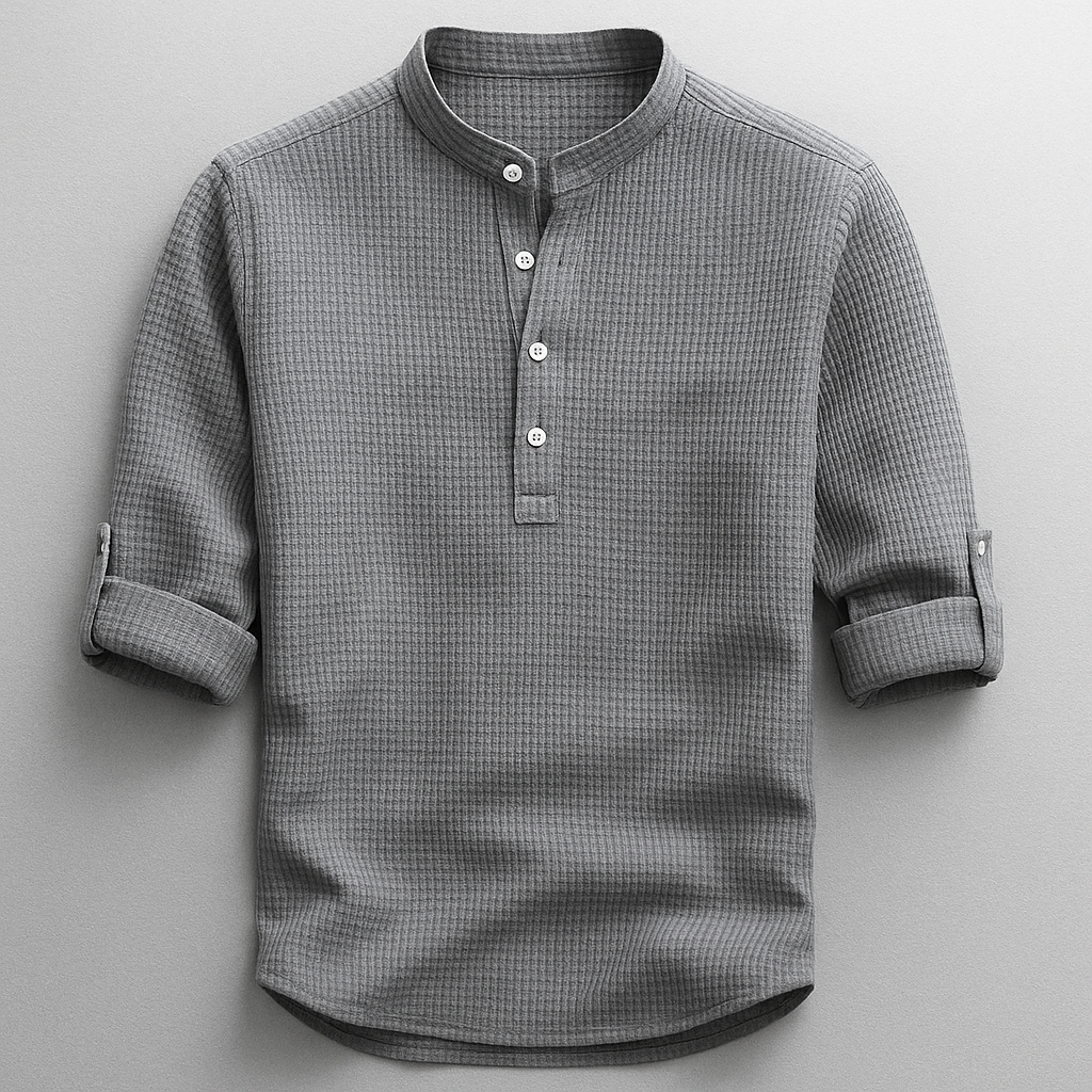 ELENA HARPER™  |  COTTON AND LINEN SHIRT