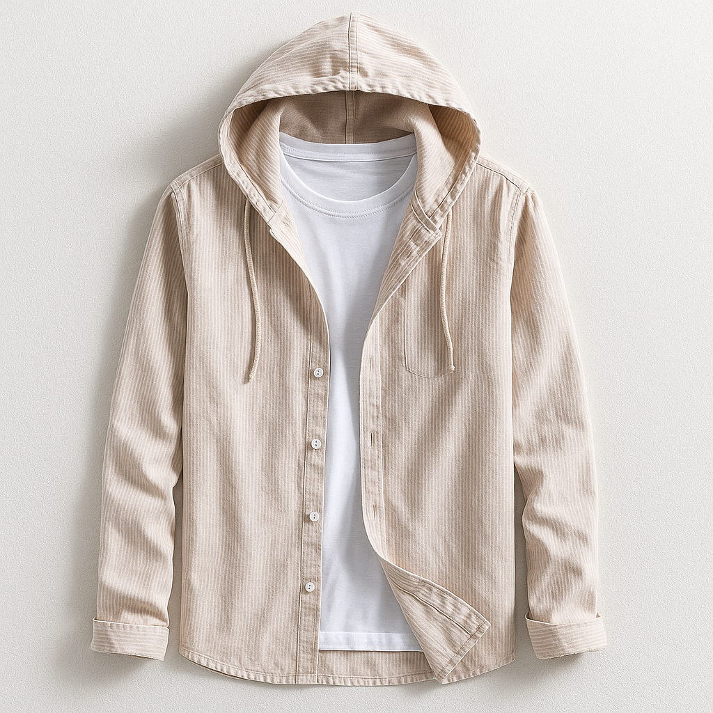 Luxury Shirt with Hood - Elena Harper