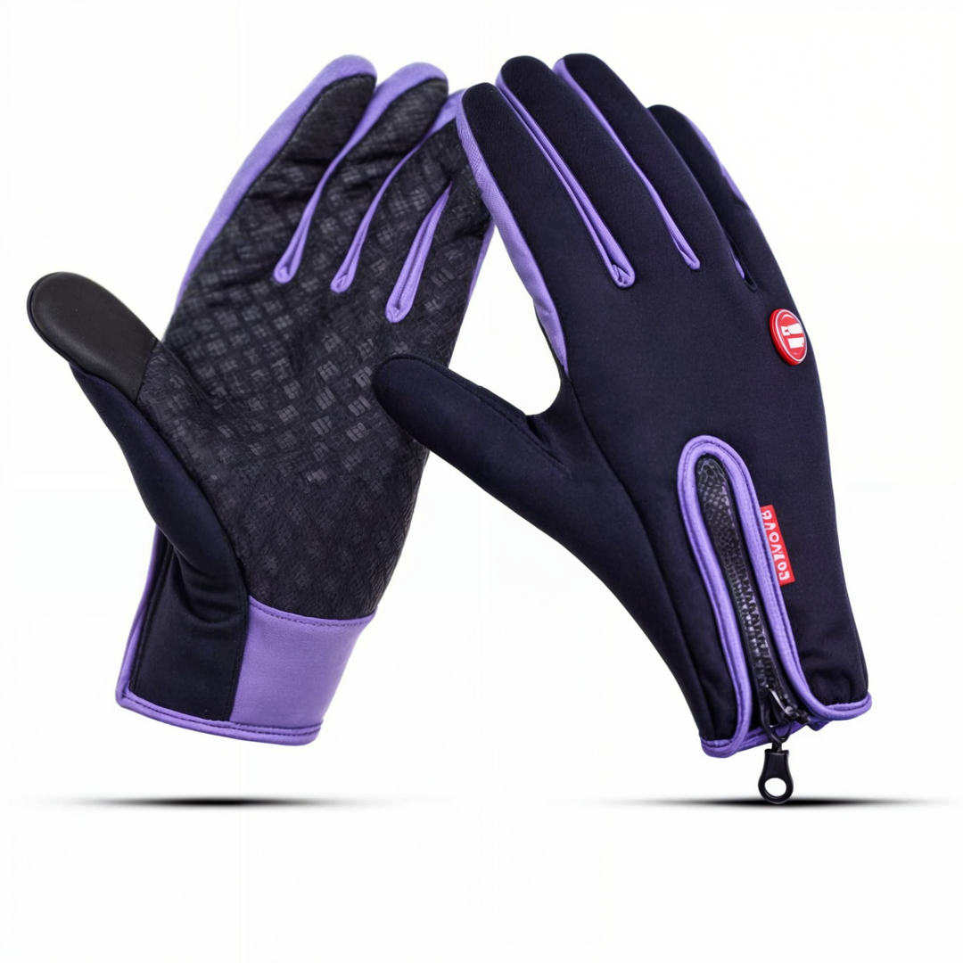 Thermal Windproof Gloves - Warm and Gadget-Compatible